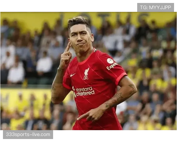 菲尔米诺与奥里吉在进攻线路上出现偏移，呈现多点参与趋势